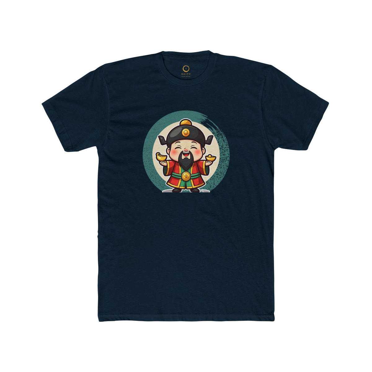 Caishen: Inviting Wealth and Treasure — Unisex T-Shirt