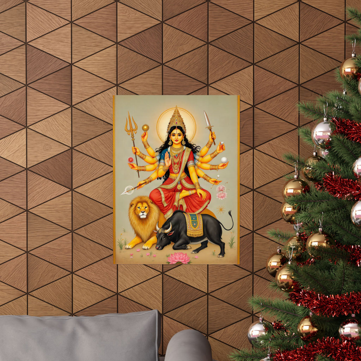 Durga: Armed by the Gods — Art Print