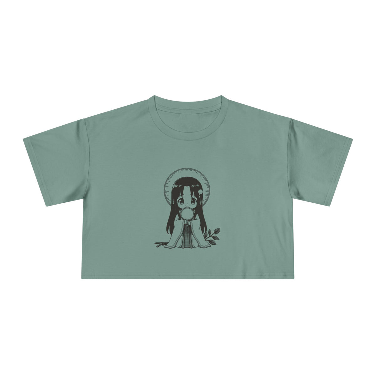 Amaterasu: Great Woman of the Sun — Women's Crop Tee