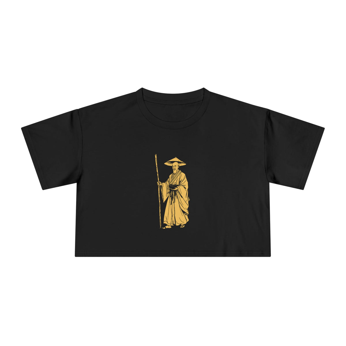 Kōbō Daishi: The Eighty-Eight Temple Road — Women's Crop Tee
