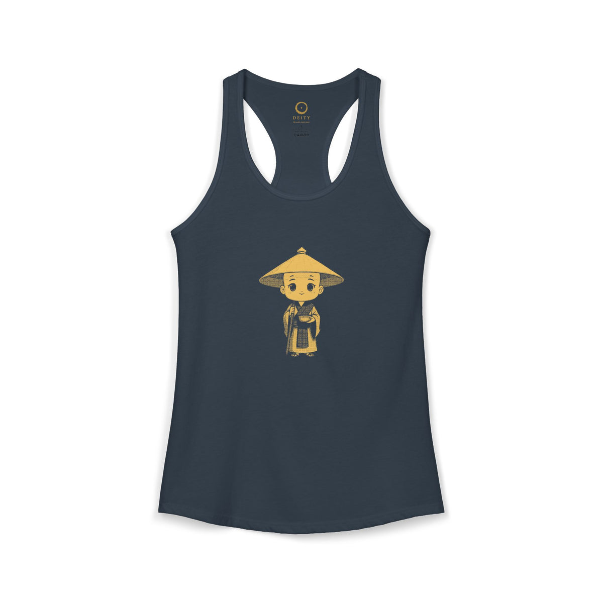 Kōbō Daishi: Walking with Every Pilgrim — Women's Racerback Tank