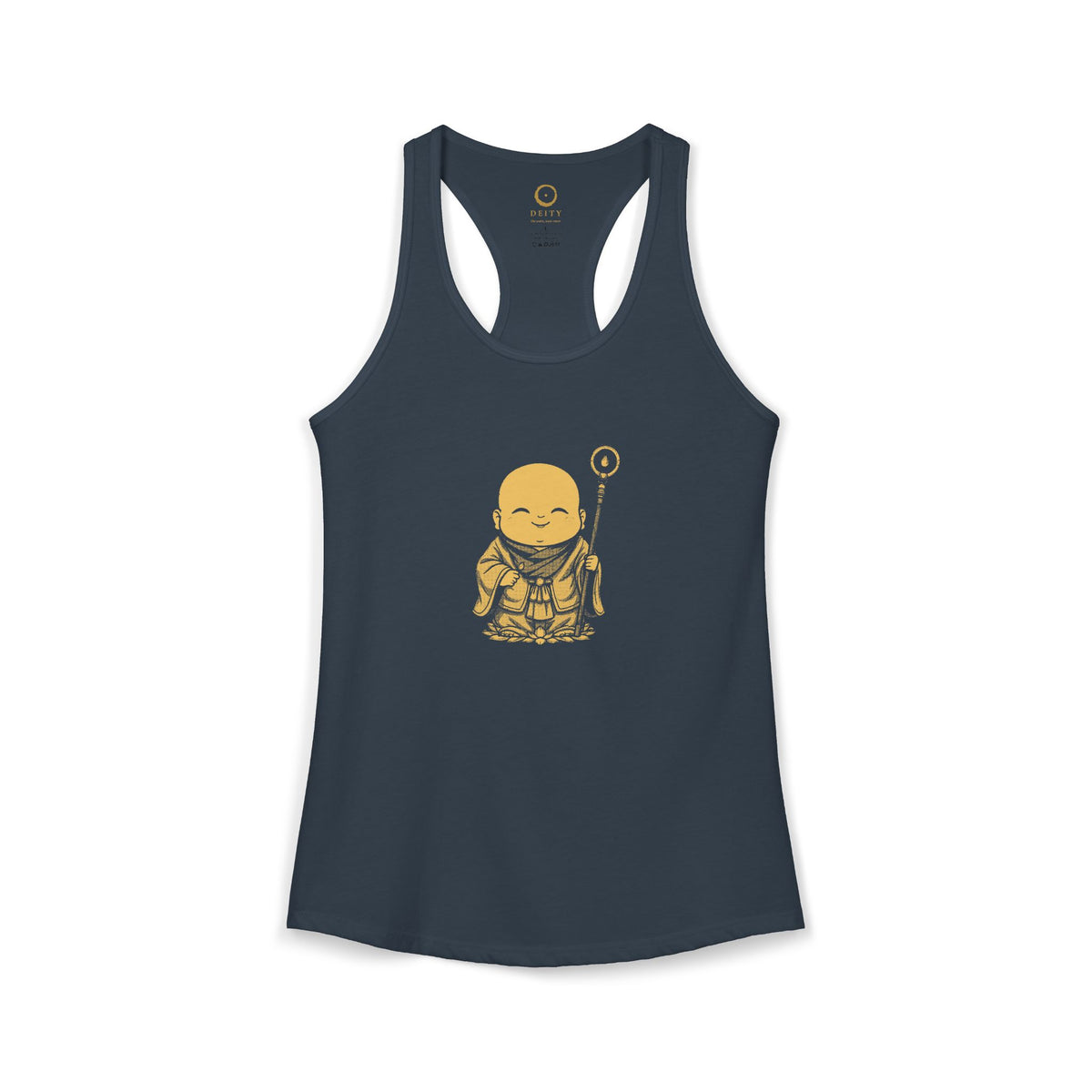 Jizō: Keeper of the Great Vow — Women's Racerback Tank