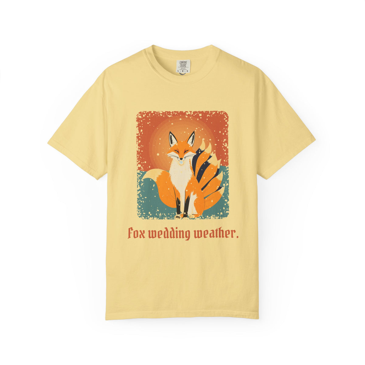 Kitsune: Keeper of the Star Ball — Garment-Dyed T-Shirt