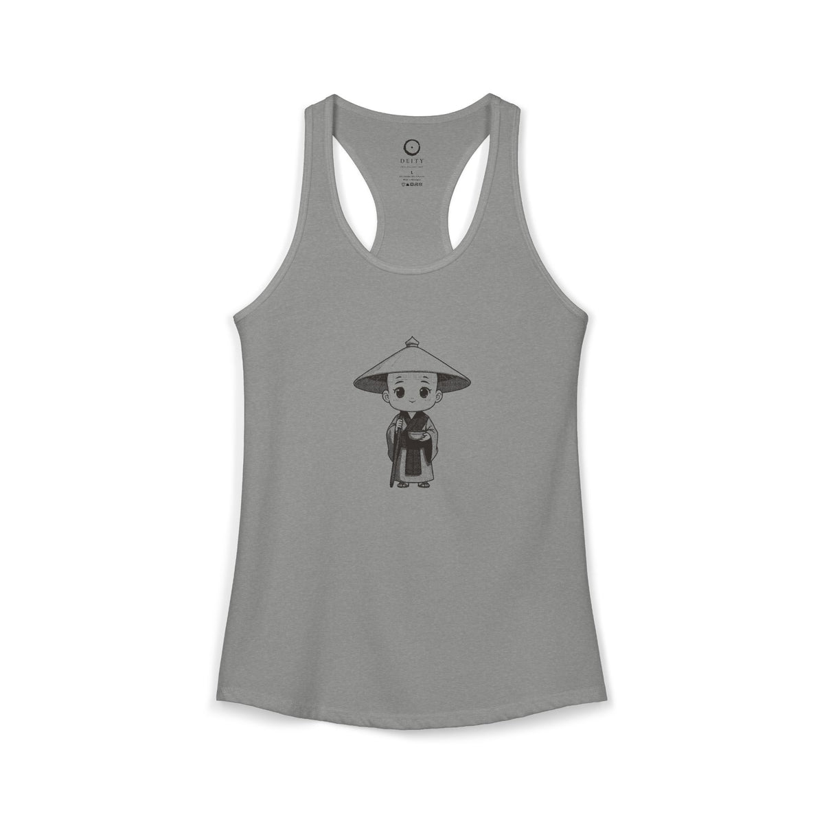 Kōbō Daishi: Walking with Every Pilgrim — Women's Racerback Tank