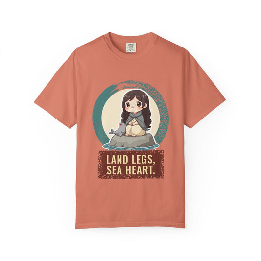 Selkie: Grey Selkie of Sule Skerry — Garment-Dyed T-Shirt