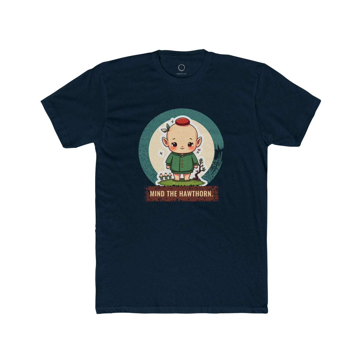 Aos Sí: Green Jacket, Red Cap — Unisex T-Shirt