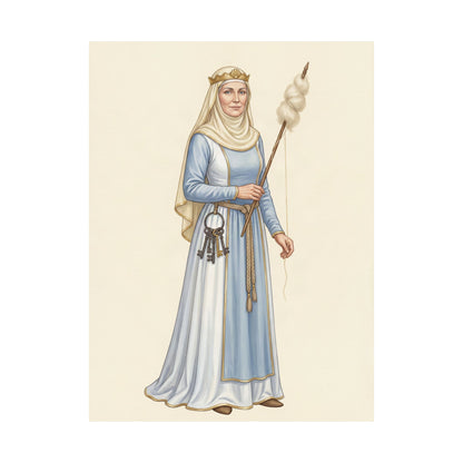 Frigg: Spinner of the Clouds — Art Print