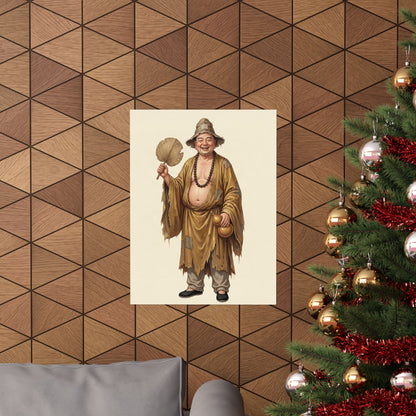 Ji Gong: Logs from the Well — Art Print
