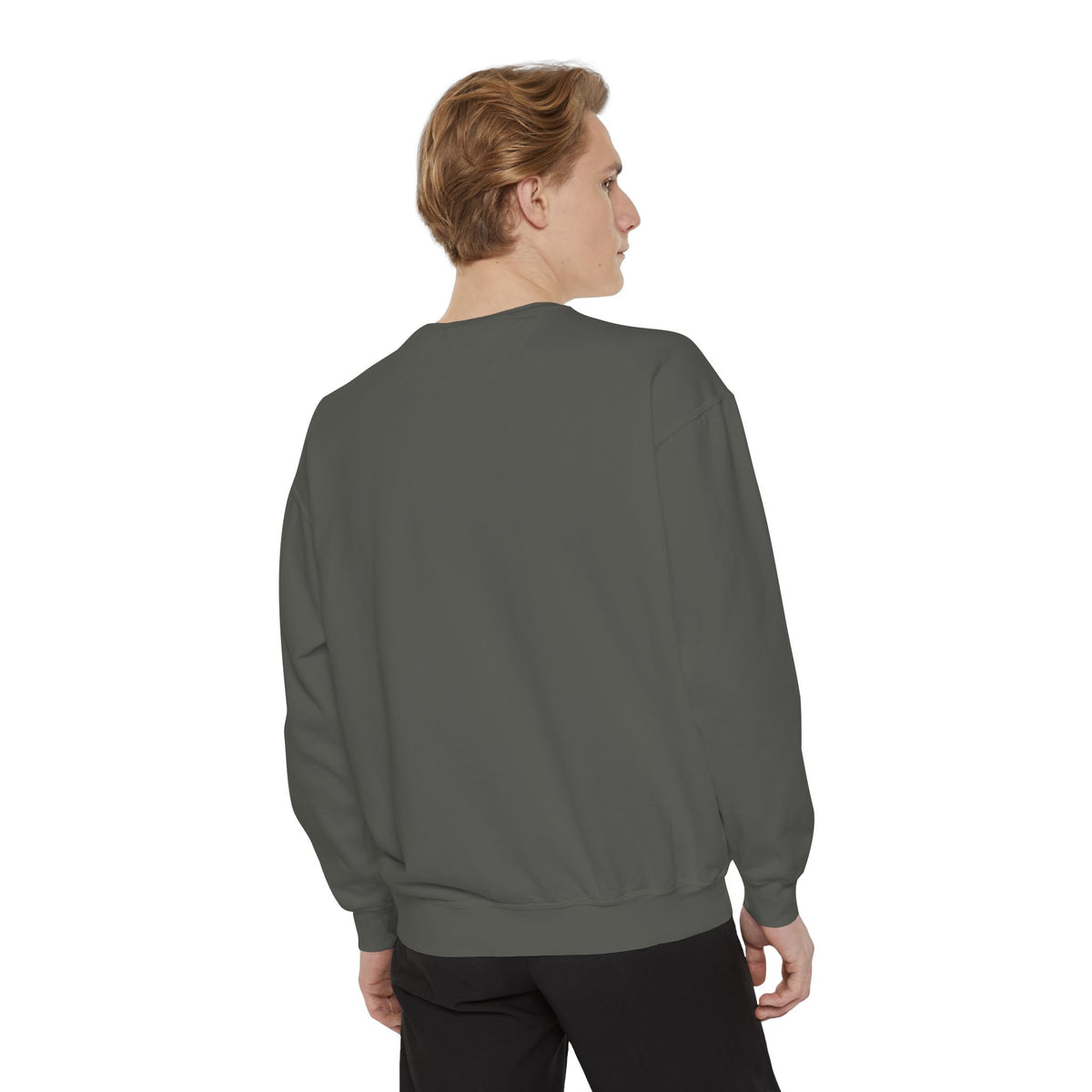 Baba Yaga: Grandmother Witch — Garment-Dyed Sweatshirt