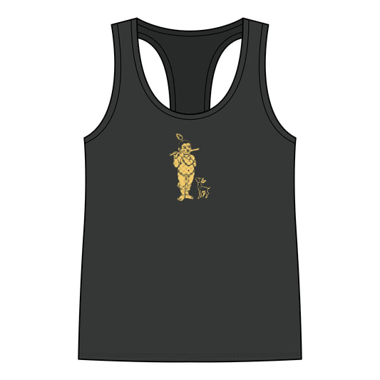 Krishna: Protector of Cows — Women's Racerback Tank