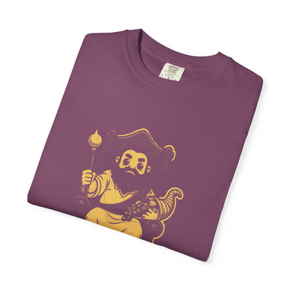 Hades · “Stern, not wicked.” — Garment-Dyed One-Ink Tee