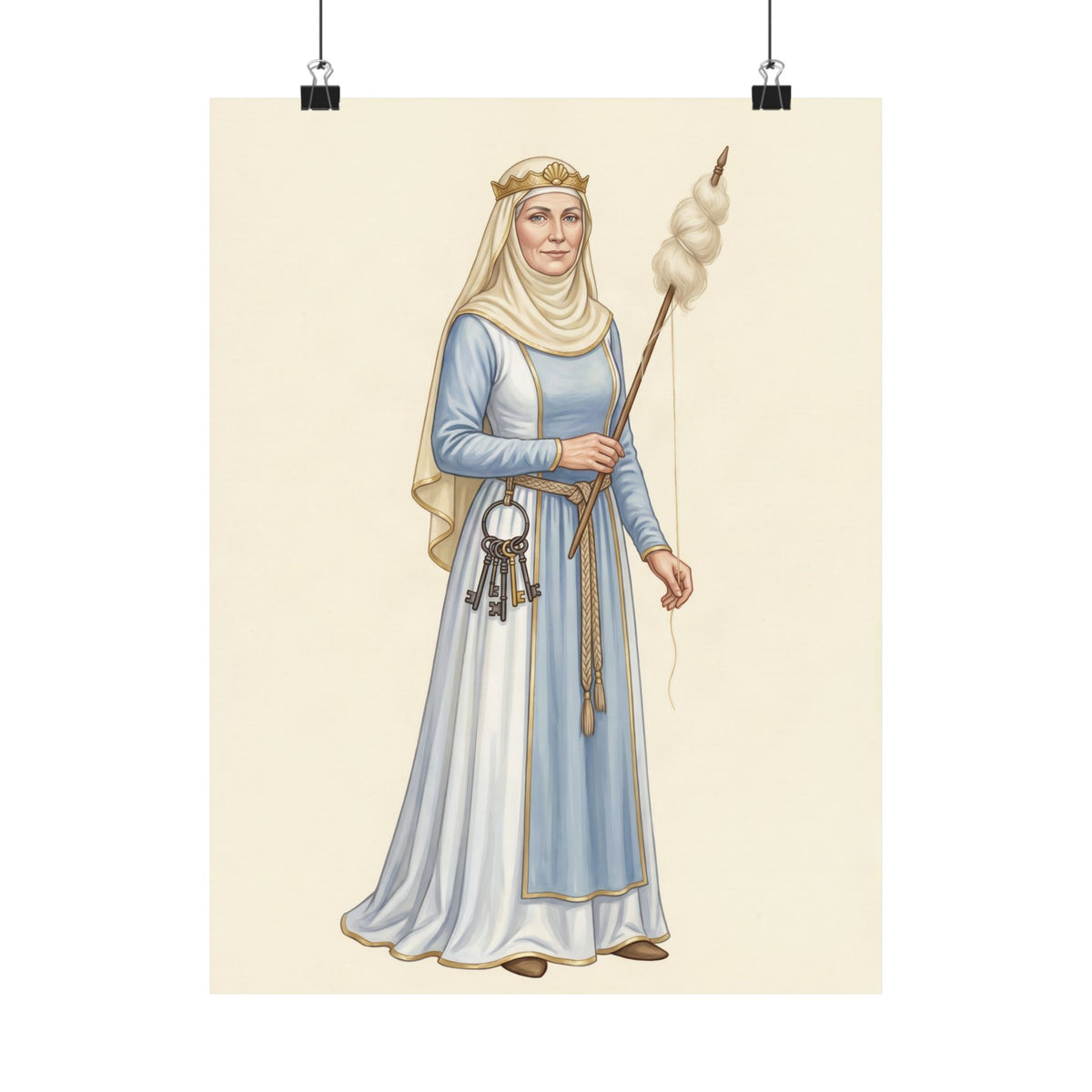 Frigg: Spinner of the Clouds — Art Print