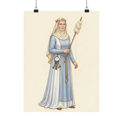 Frigg: Spinner of the Clouds — Art Print