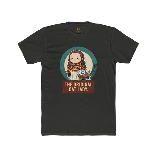 Freyja · “The original cat lady.” — Unisex T-Shirt
