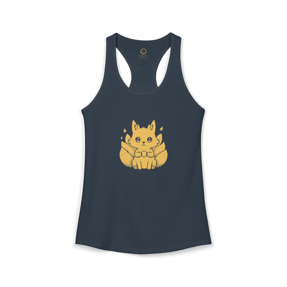 Kitsune: Messenger of Inari — Women's Racerback Tank