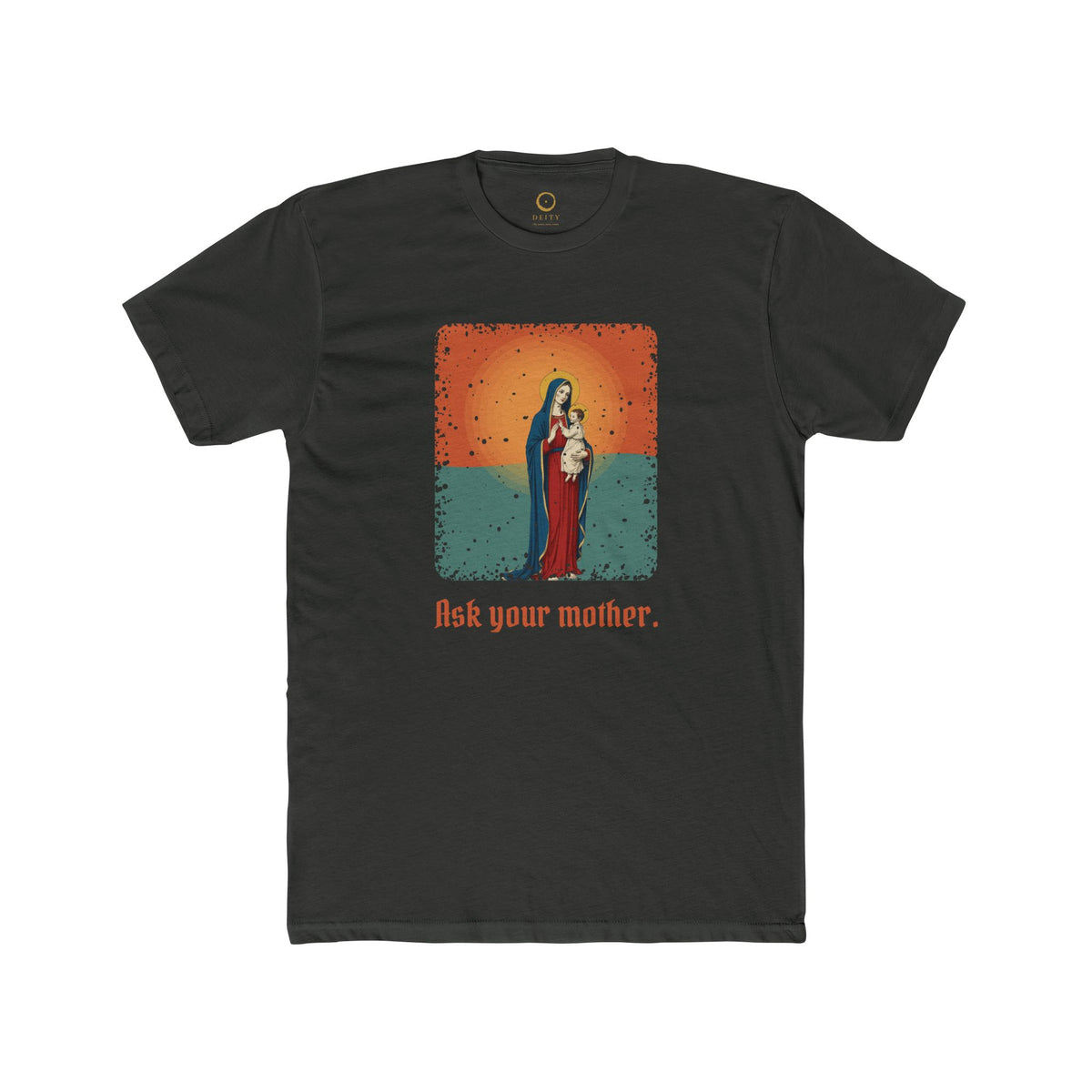 The Virgin Mary: Seat of Wisdom — Unisex T-Shirt