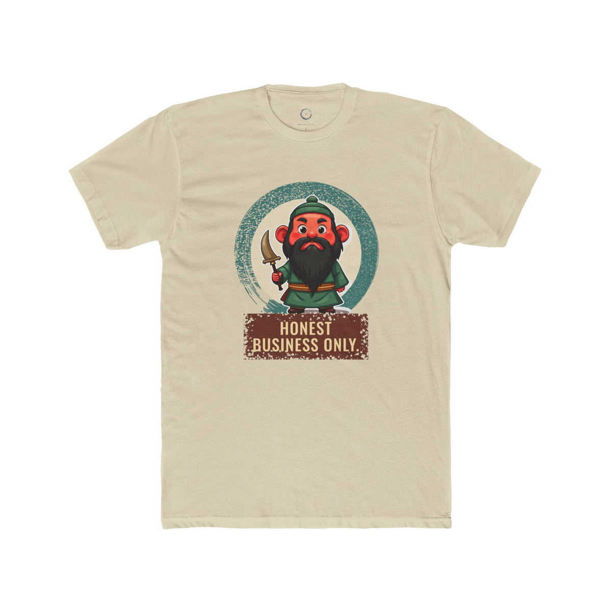 Guan Gong · “Honest business only.” — Unisex T-Shirt