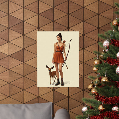 Artemis: The Little Bears of Brauron — Art Print
