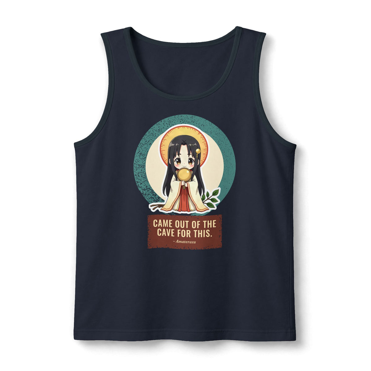 Amaterasu: Great Woman of the Sun — Unisex Muscle Tank