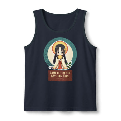 Amaterasu: Great Woman of the Sun — Unisex Muscle Tank