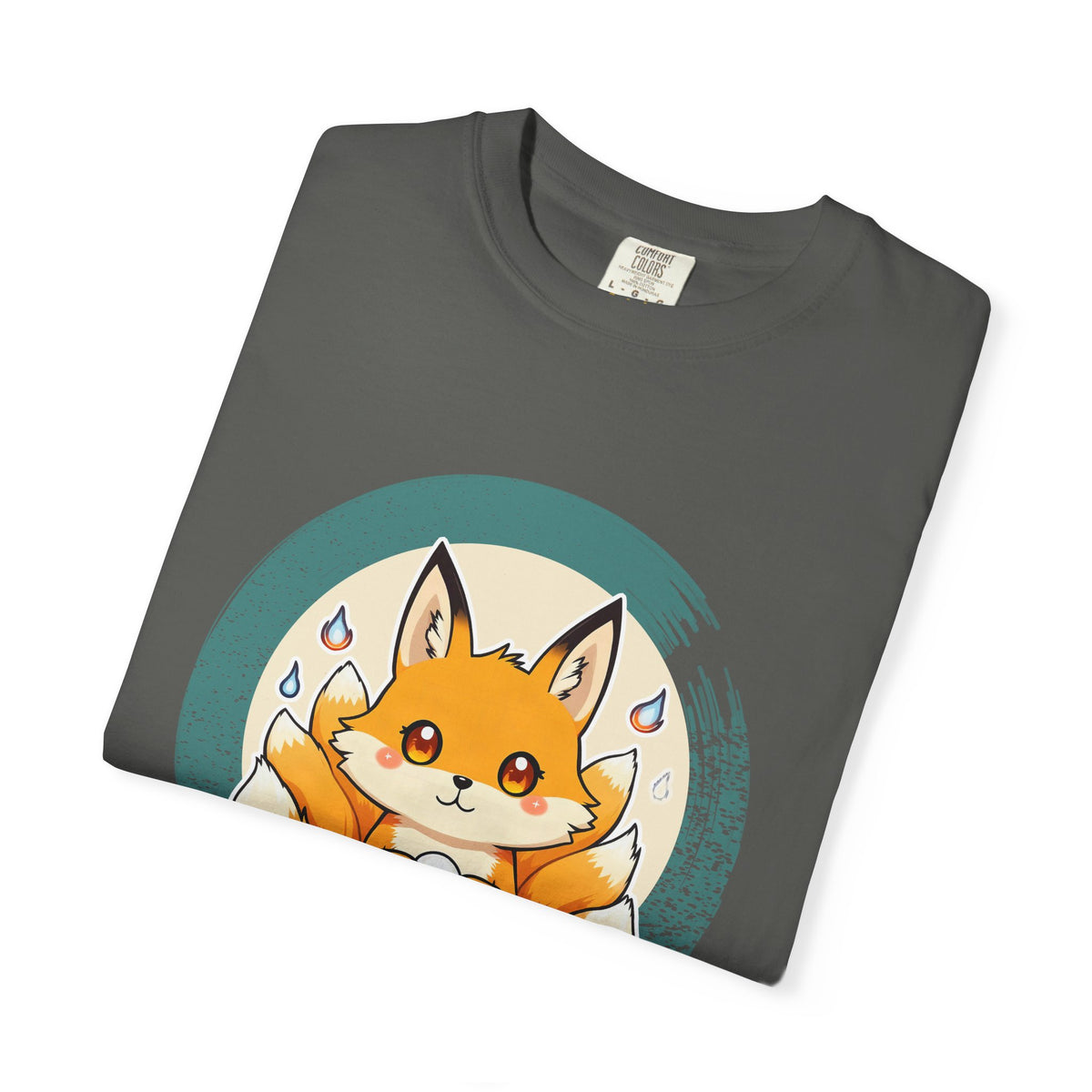 Kitsune · “Fox wedding weather.” — Garment-Dyed T-Shirt