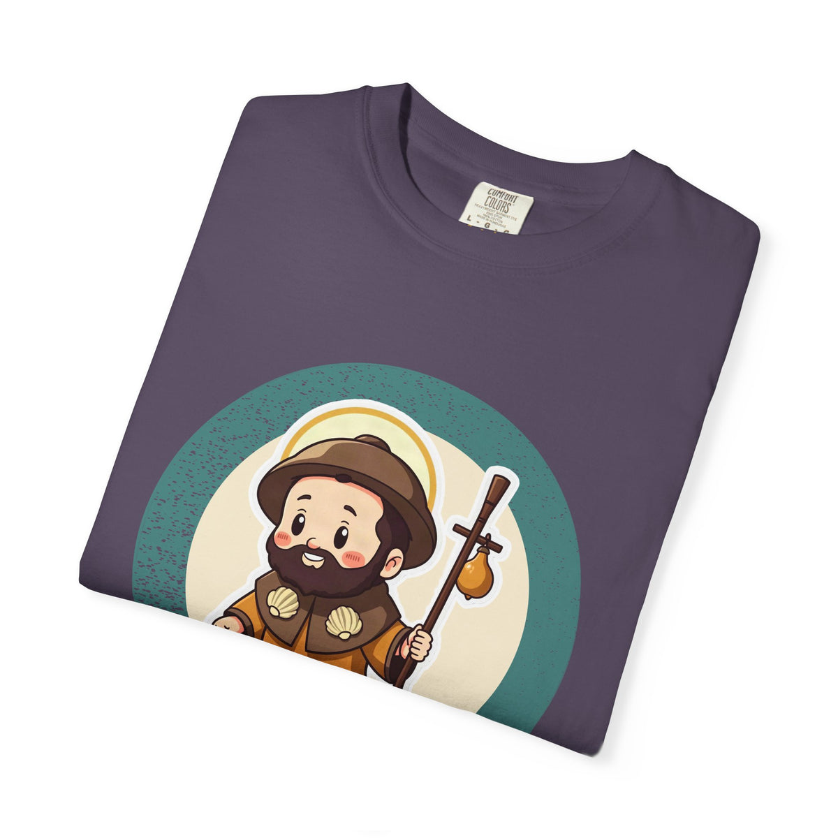 St James the Greater · “Are we there yet?” — Garment-Dyed T-Shirt