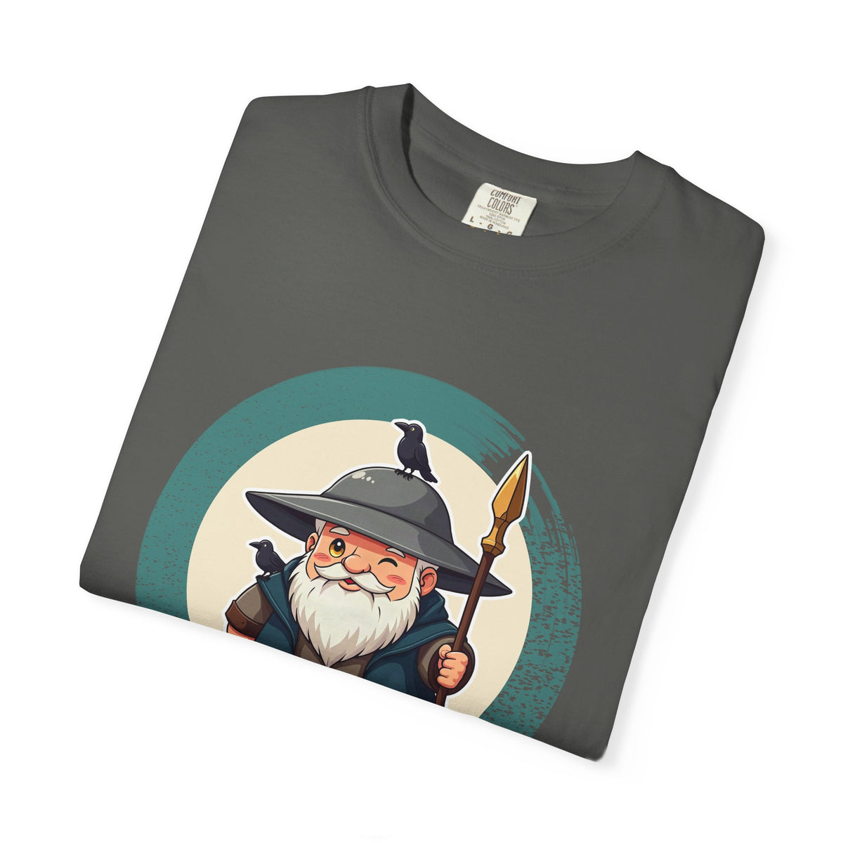 Odin: Gave an Eye for Wisdom — Garment-Dyed T-Shirt
