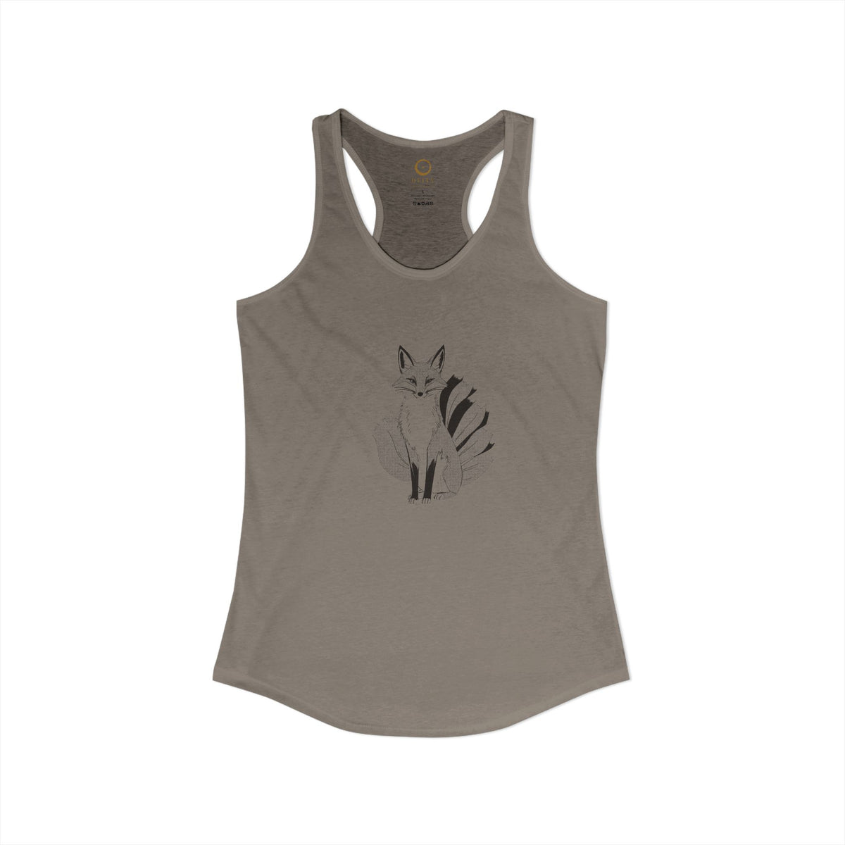 Kitsune: Keeper of the Star Ball — Women's Racerback Tank