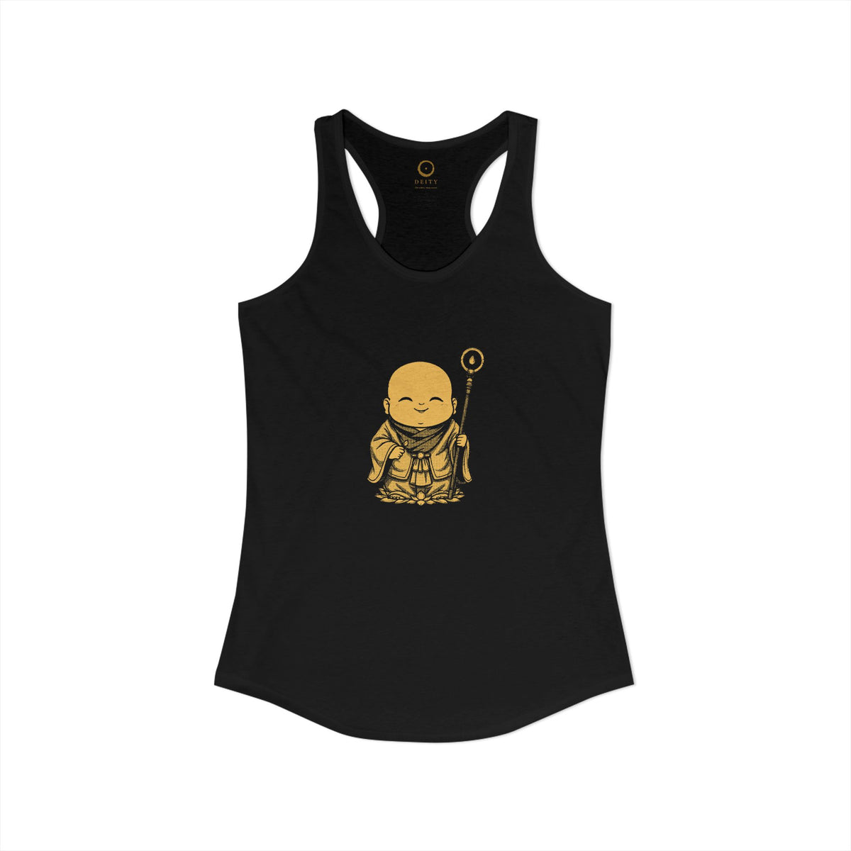 Jizō: Keeper of the Great Vow — Women's Racerback Tank