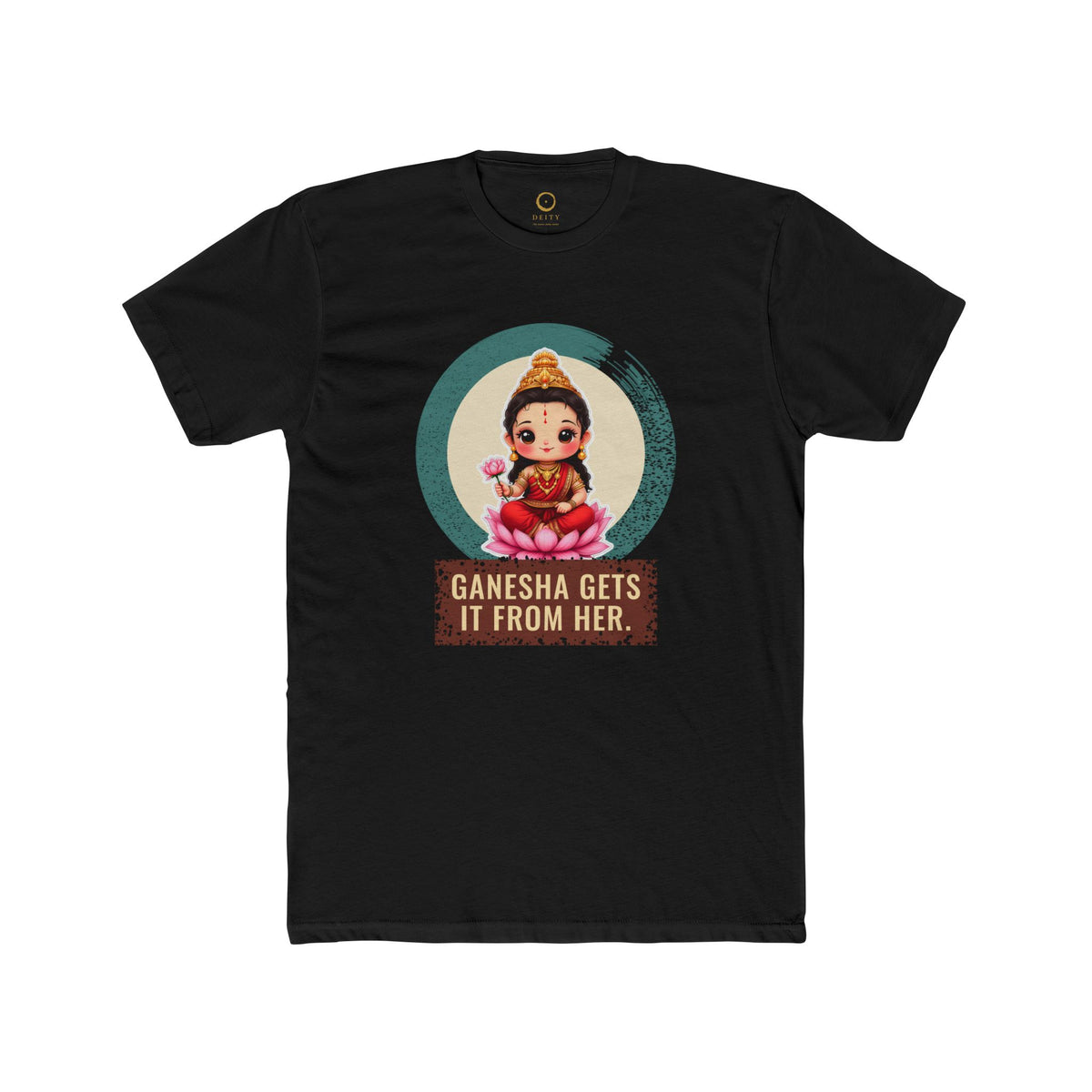 Parvati: Gauri, the Radiant One — Unisex T-Shirt