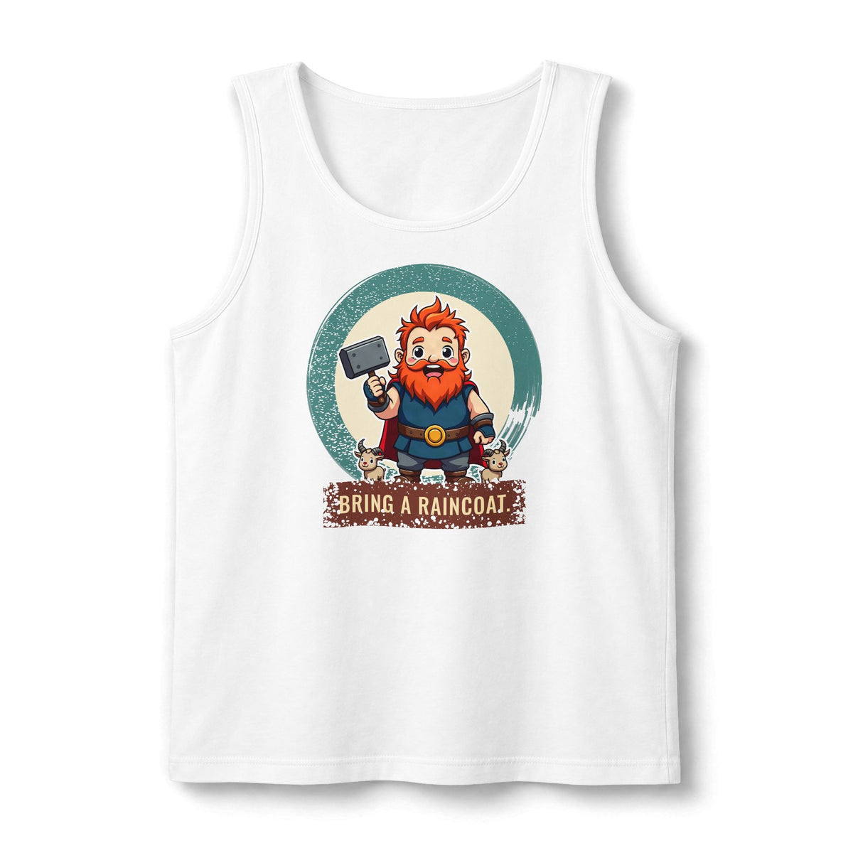 Thor: God of Thunder — Unisex Muscle Tank