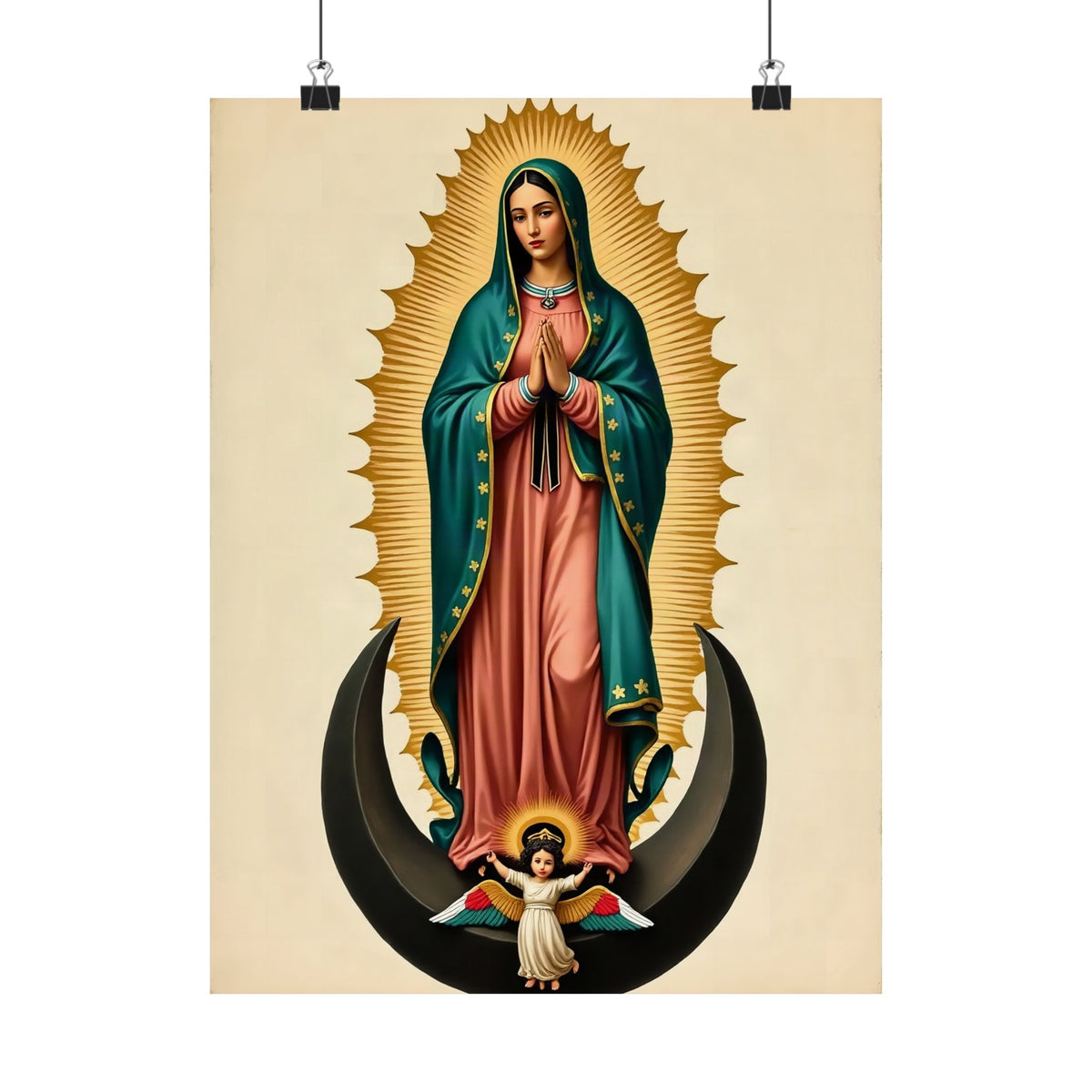 Our Lady of Guadalupe: Empress of the Americas — Art Print