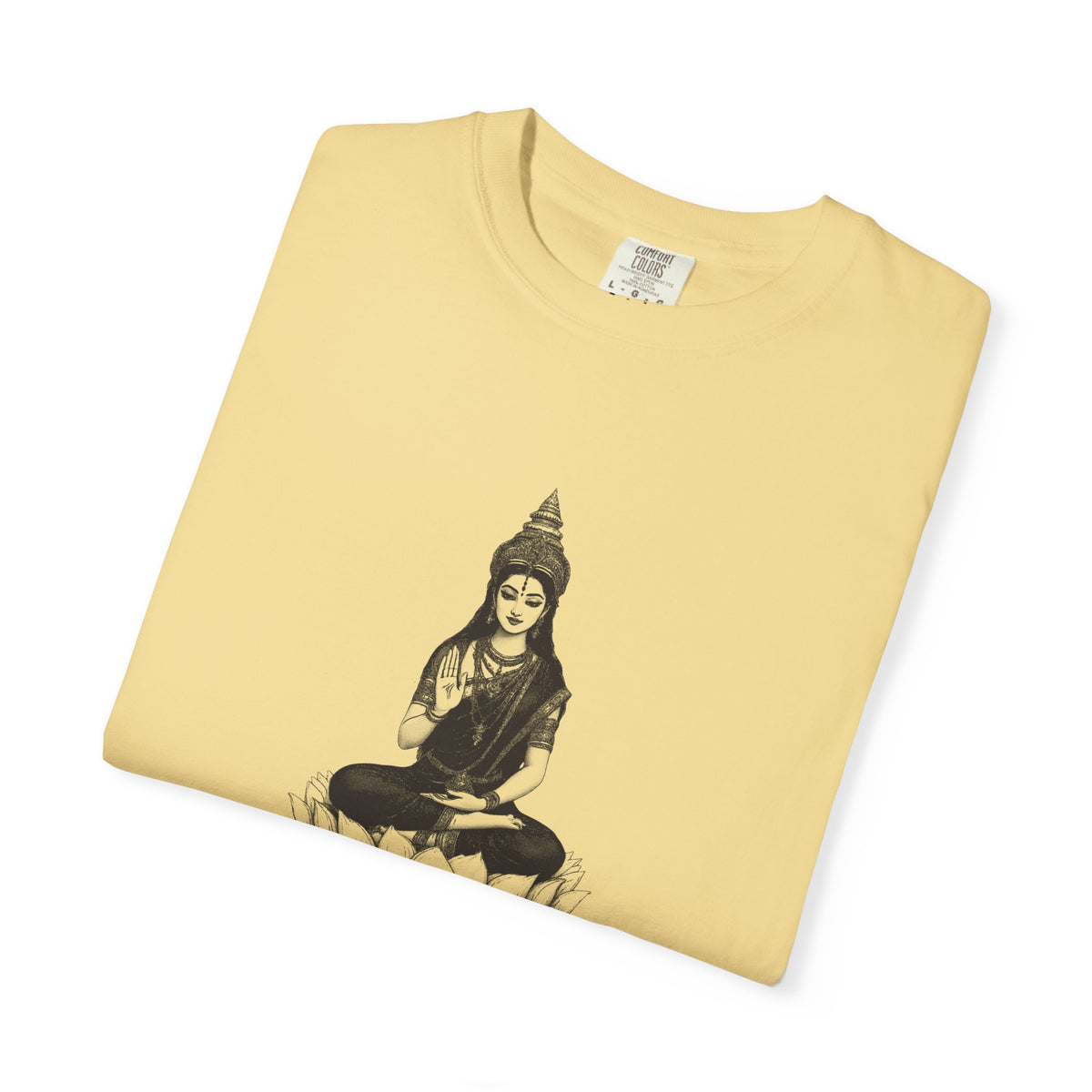 Parvati: Aparna, Who Refused Even a Leaf — Garment-Dyed One-Ink Tee