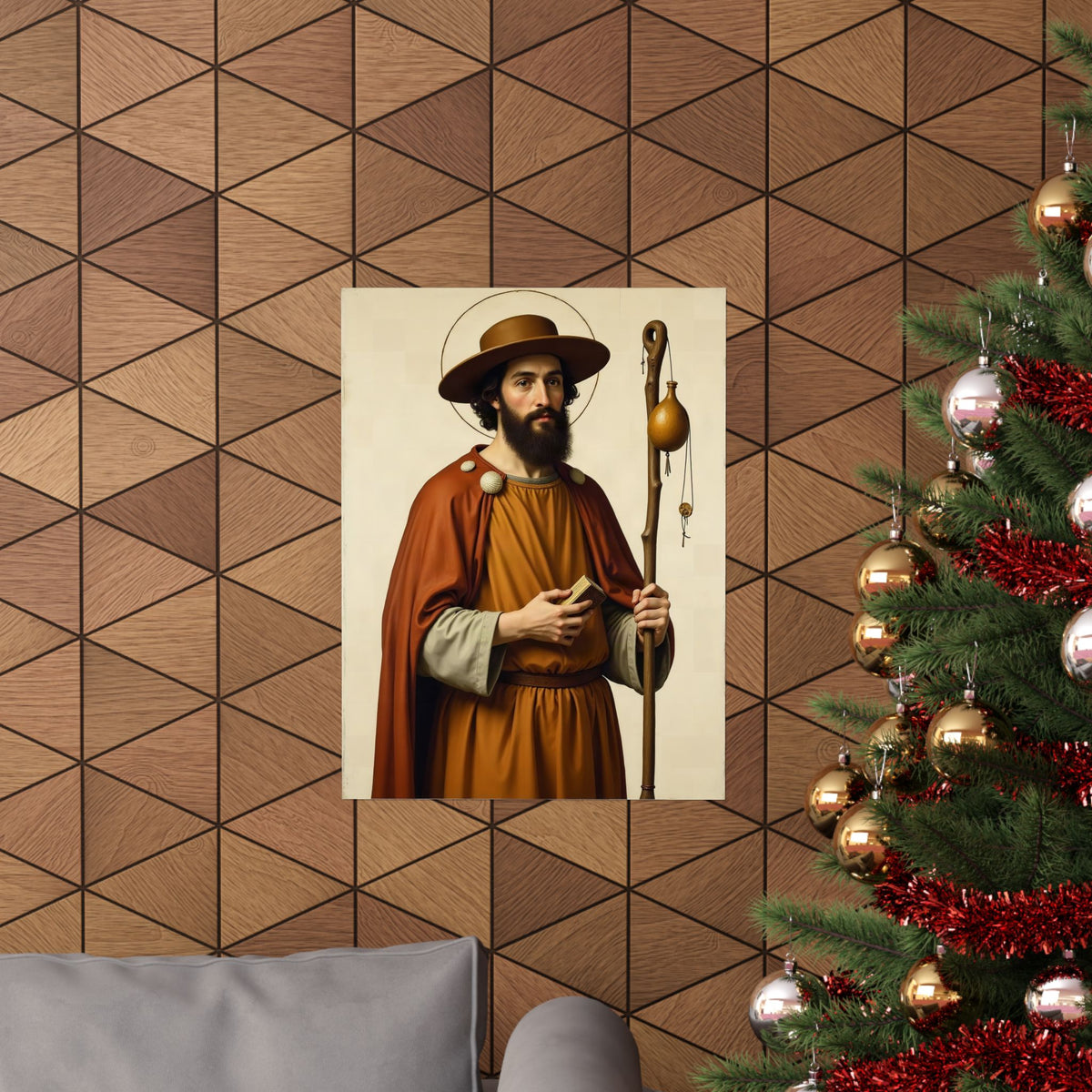 St James the Greater: Santiago Peregrino — Art Print