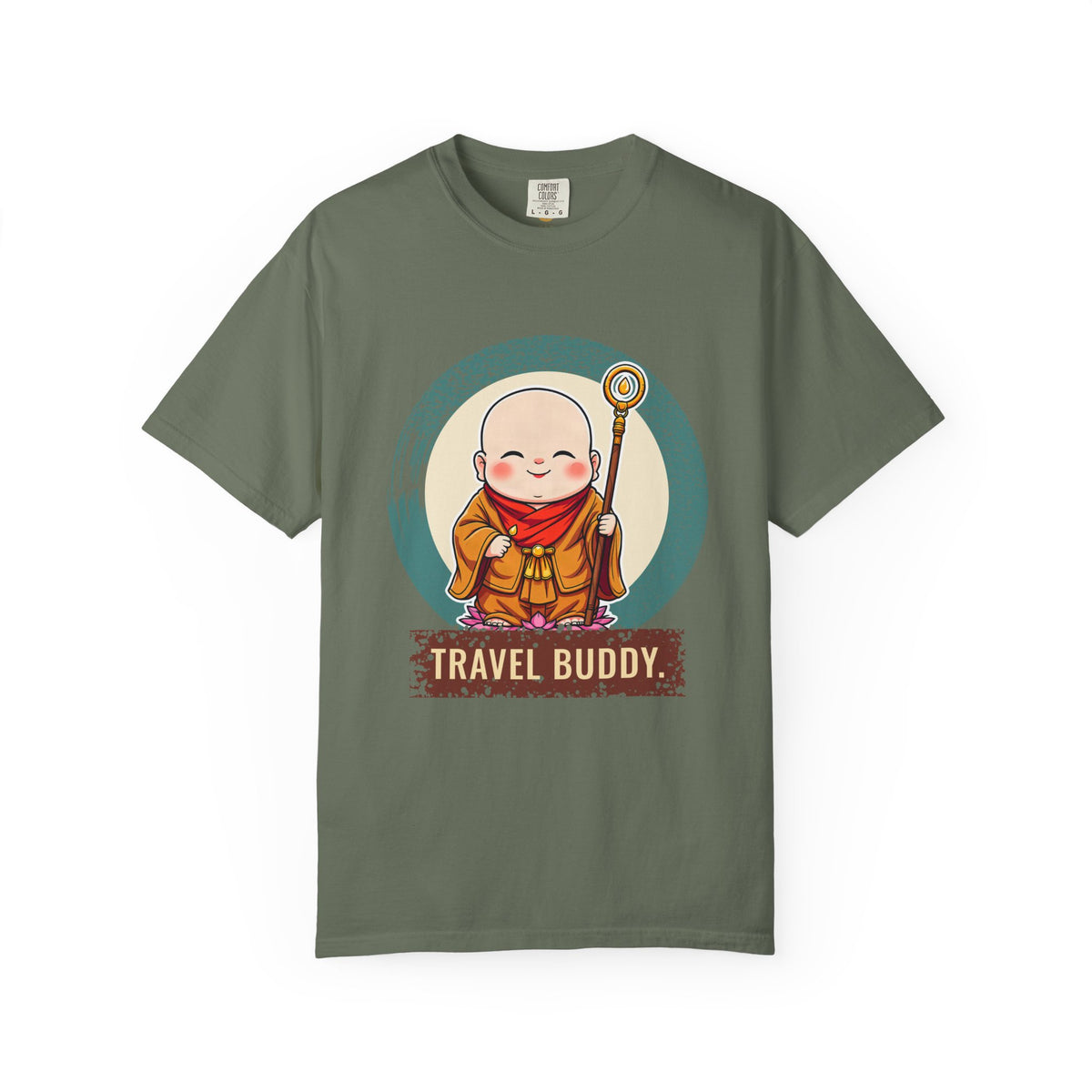 Jizō: Keeper of the Great Vow — Garment-Dyed T-Shirt