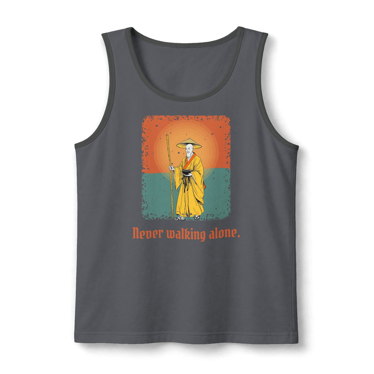 Kōbō Daishi: The Eighty-Eight Temple Road — Unisex Muscle Tank