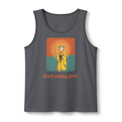 Kōbō Daishi: The Eighty-Eight Temple Road — Unisex Muscle Tank