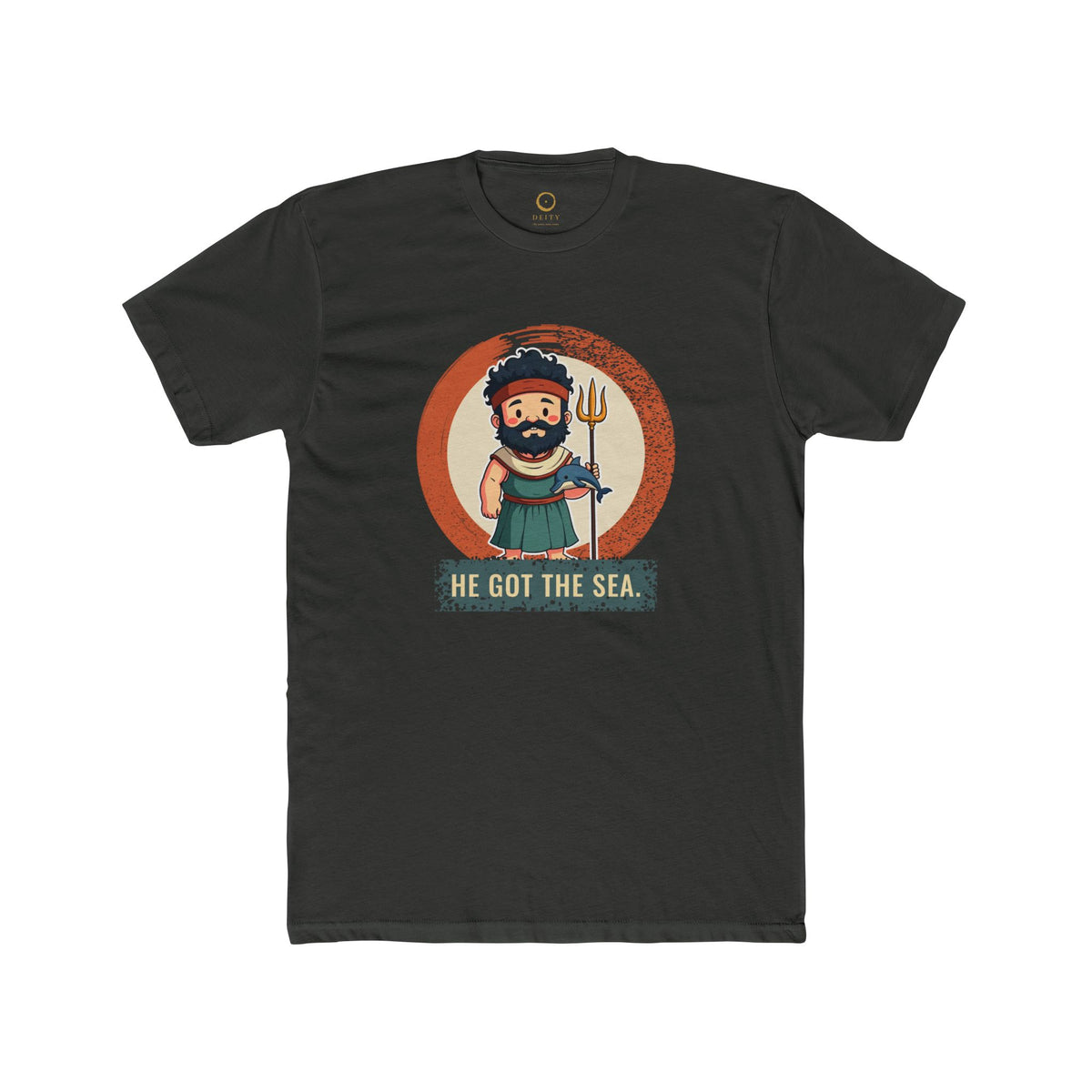 Poseidon · “He got the sea.” — Unisex T-Shirt