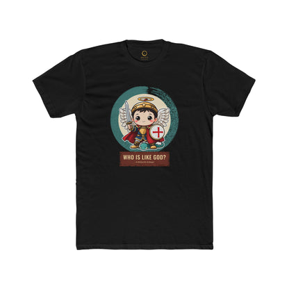 St Michael the Archangel · “Who is like God?” — Unisex T-Shirt