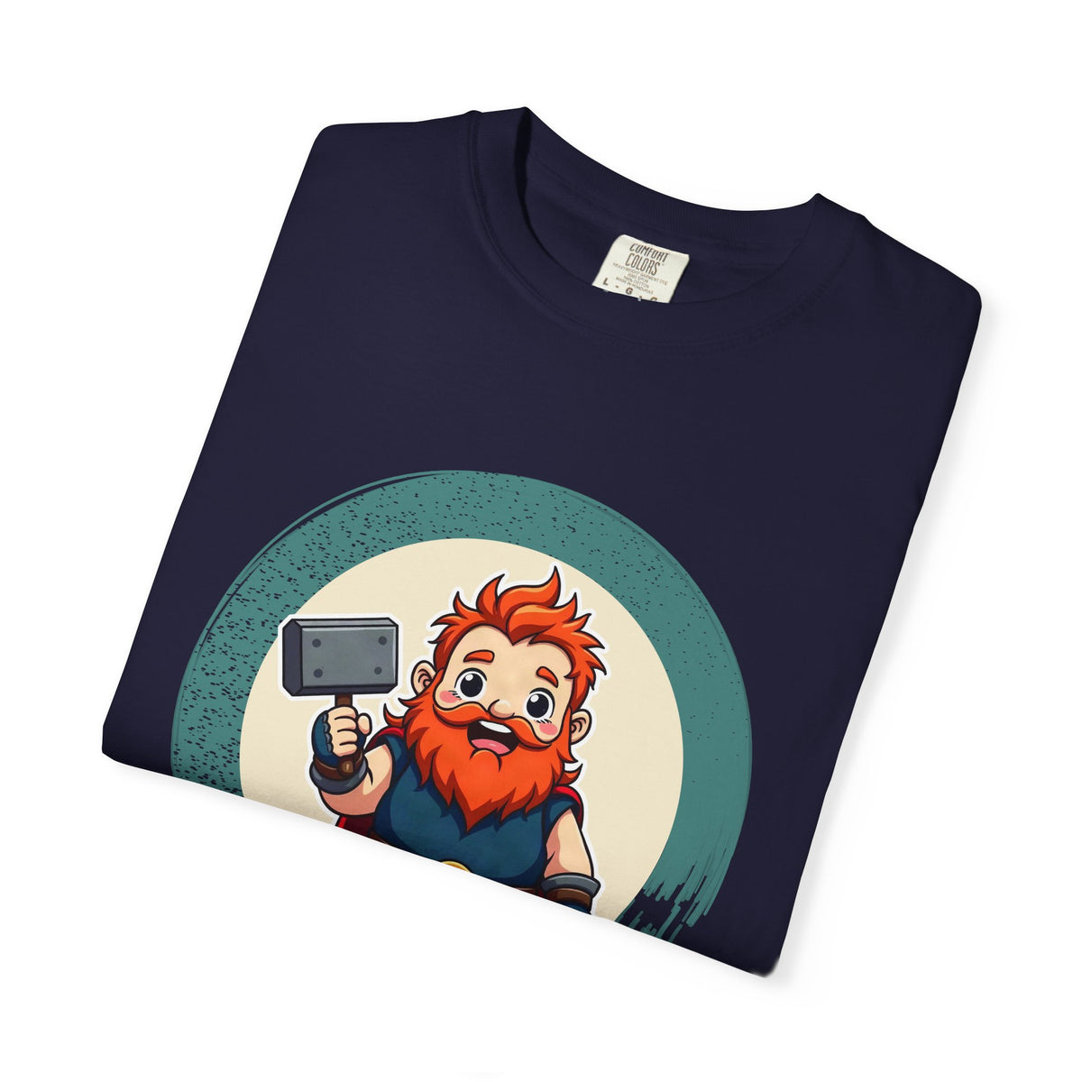 Thor · “Bring a raincoat.” — Garment-Dyed T-Shirt