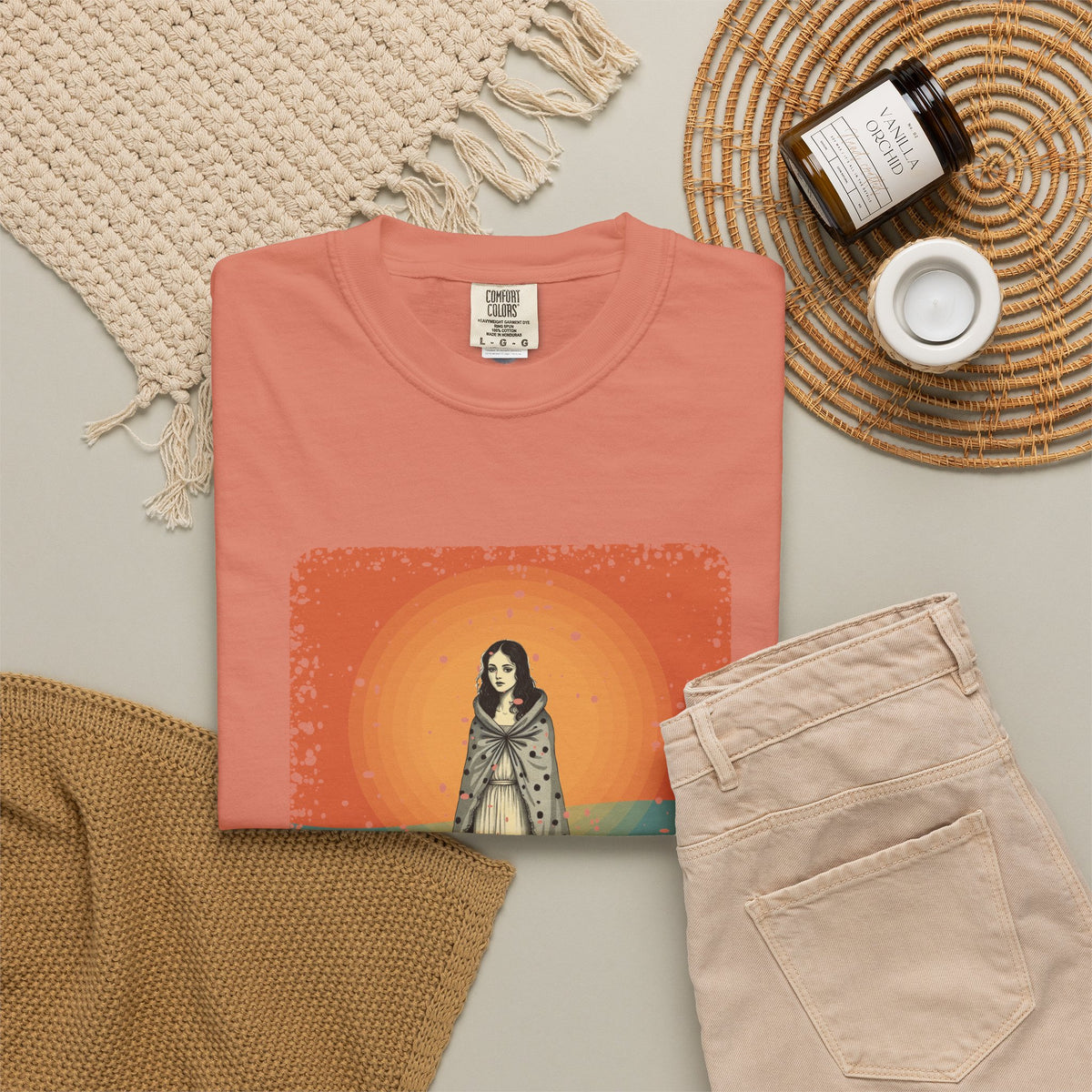 Selkie: Maiden of the Sea — Garment-Dyed T-Shirt