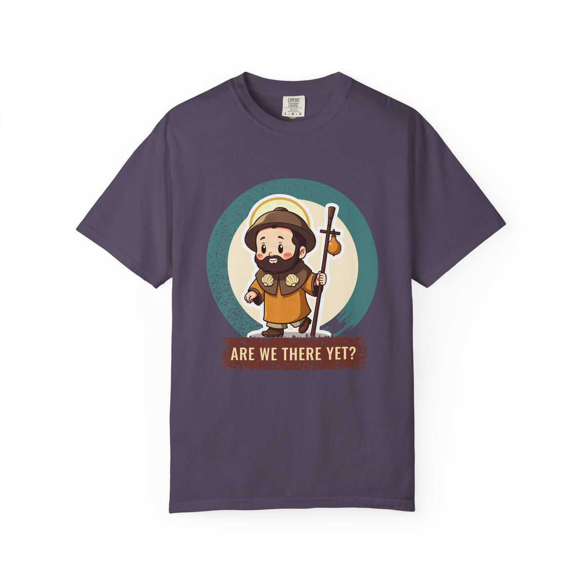 St James the Greater · “Are we there yet?” — Garment-Dyed T-Shirt