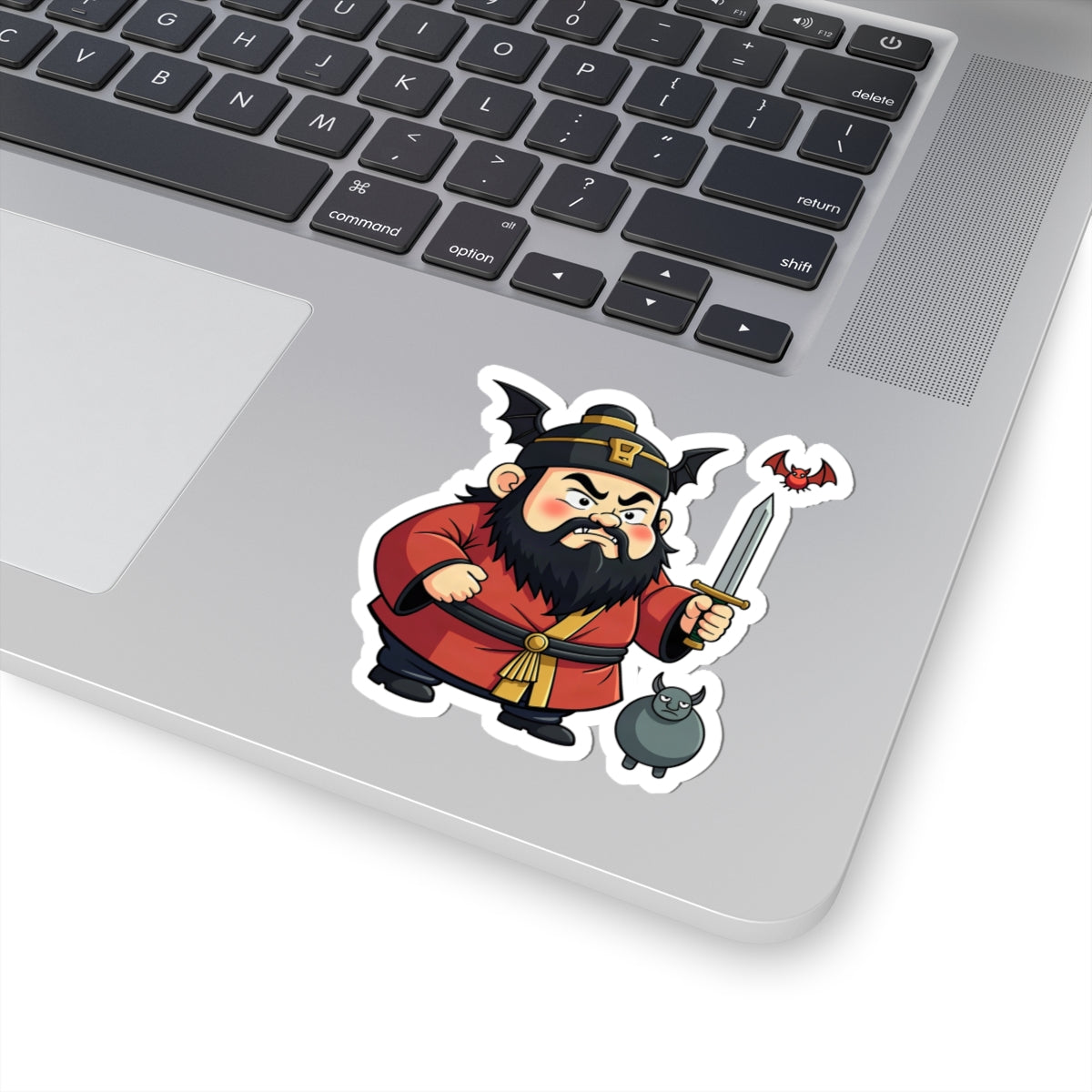 Zhong Kui: Bringer of the Five Blessings — Sticker