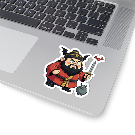 Zhong Kui: Bringer of the Five Blessings — Sticker