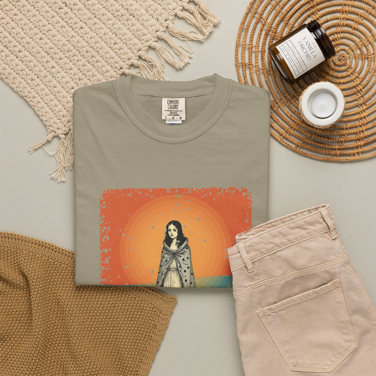 Selkie: Maiden of the Sea — Garment-Dyed T-Shirt