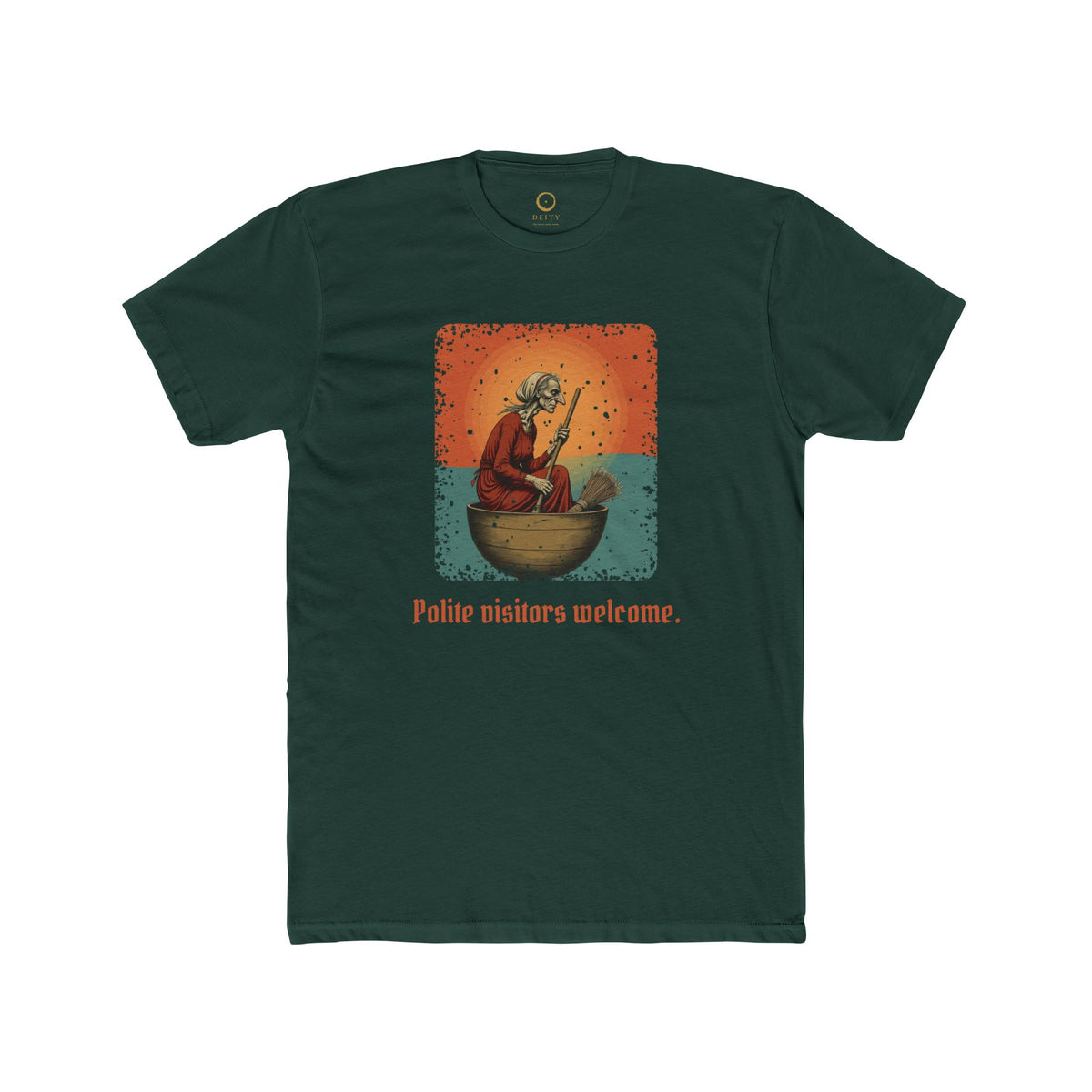Baba Yaga: Bony Leg — Unisex T-Shirt