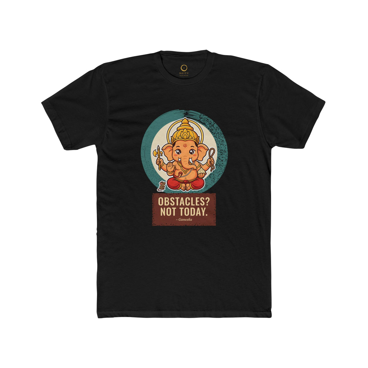Ganesha · “First things first.” — Unisex T-Shirt
