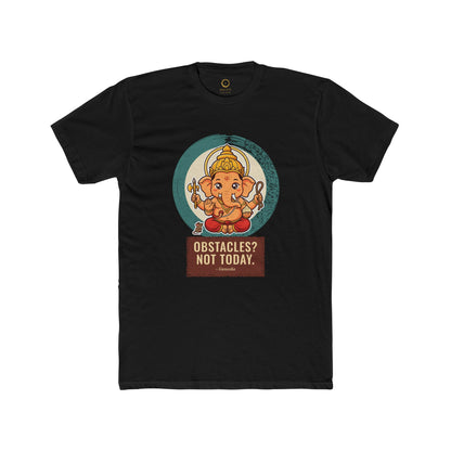 Ganesha · “First things first.” — Unisex T-Shirt