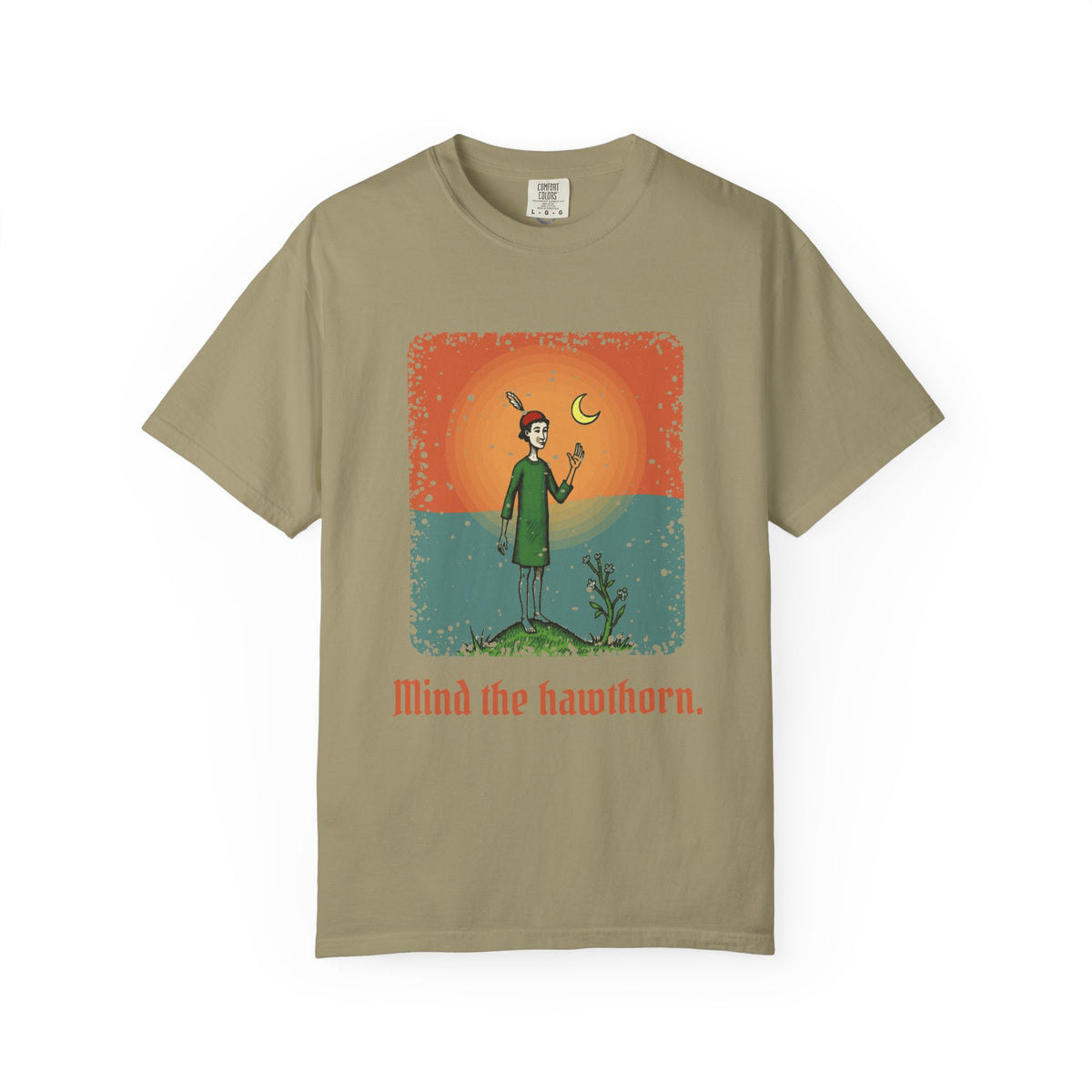 Aos Sí: People of the Mounds — Garment-Dyed T-Shirt