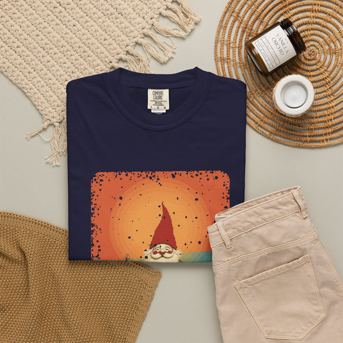 Tomte: Porridge or Poetry — Garment-Dyed T-Shirt
